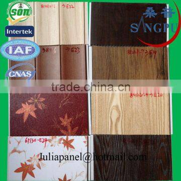 pvc laminated panel