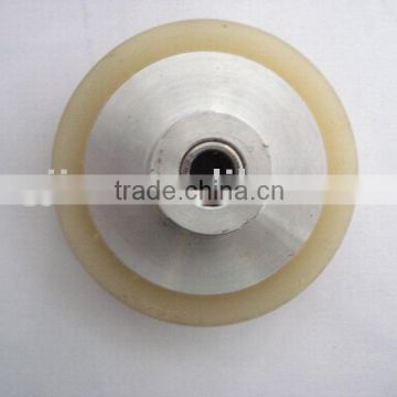 rubber pulley, Kba printing machine spare parts,