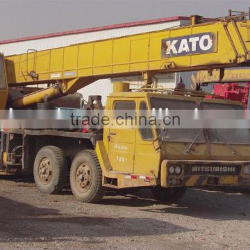 Used crane Kato 40ton, original from Japan