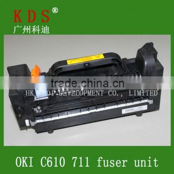 refurbished fuser assembly for OKI printer C610 711 fuser part high quality
