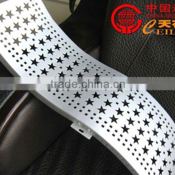 special type of aluminum wall panel
