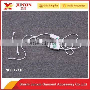 China manufacturer wholesale plastic hangtag string