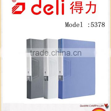 Deli Strong Metallic color folder , A4 folder model 5378
