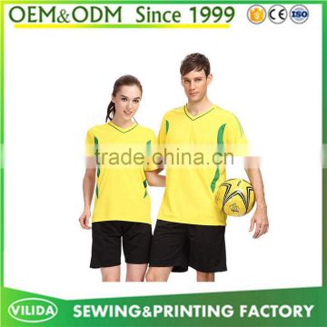Custom sublimated soccer jersey cheap price wholesale grade mens football uniforms