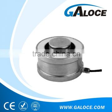 compression heavy duty pancake load cell 220ton
