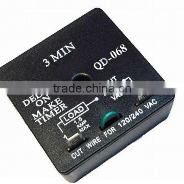 QD100/101/068 time delay on make ( 3 or 5 minutes fixed, .03-10 minutes adjustable)