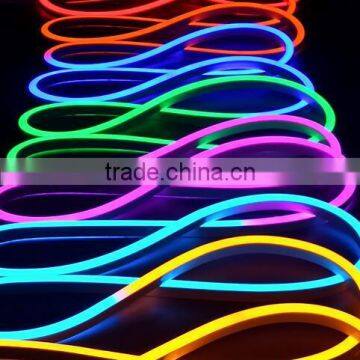 Newest Manufacture led neon lighting colorful led neon flex rope light flexible led neon