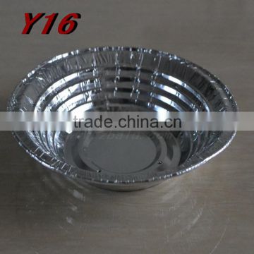 4.5'' aluminum foil pie tray with holes Y16