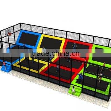 Hot Sale Indoor Playground Trampoline Park Equipment