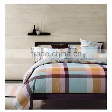 Bedding sets 100% cotton bedspread pillow case sheet cheap