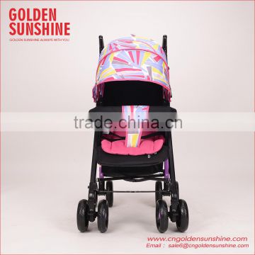 Portable baby umbrella stroller/baby carriage/pram/baby carrier/pushchair with full canopy