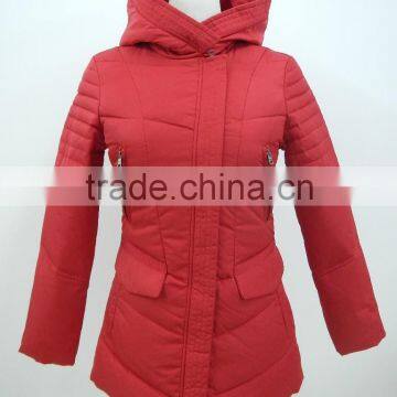 women waist shaped duck down feather petite winter coats