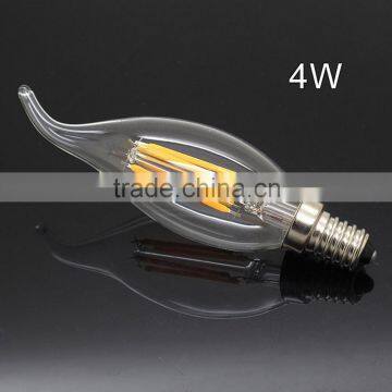 New Style E14 LED Candle Light Lamp 2w 4w 2W 4W 6W with CE RoHS