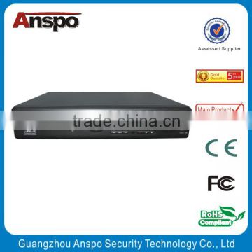 Anspo the newset 16 CH HDMI NVR Support P2P 4 HDD Capacity Support 8pcs of 1080P/16pcs of 720P or 960P IPC