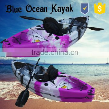 Blue Ocean summer style kayak with engine/fishing kayak with engine/ocean kayak with engine