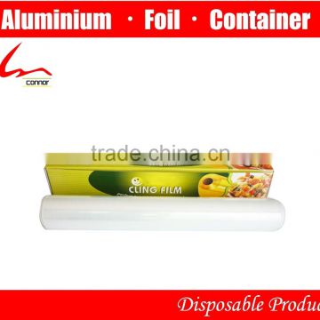 China food grade cling film stretch film for wrapping food keeping fresh