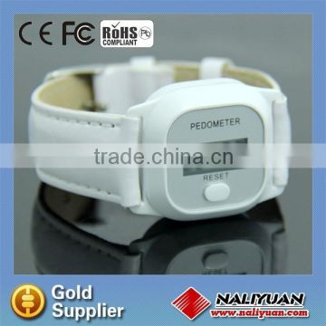 Hot sales low price wristband watch pedometer for promotion