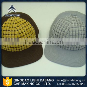 Professionally cap manufacturer all kinds of custom children snapback hats and caps