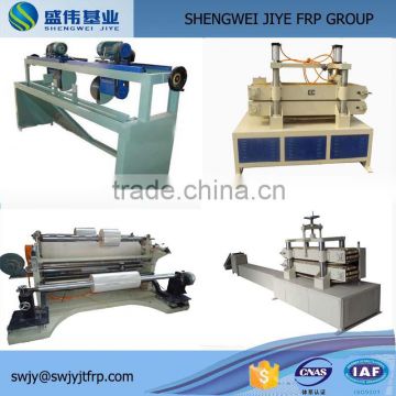 china supplier FRP/GRP Hydraulic Pultrusion grp pipe Machine with low price