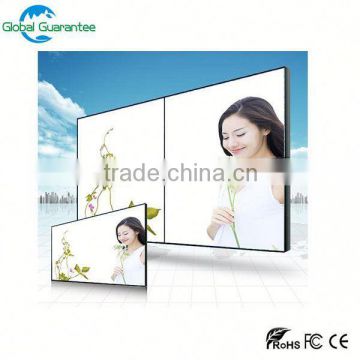 lcd video wall price with free controller with global guarantee