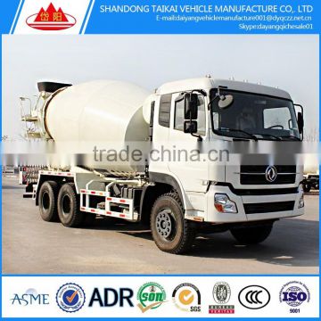 5 cubic meters Dongfeng/SHAANXI 6*4 concrete mixer truck for sale