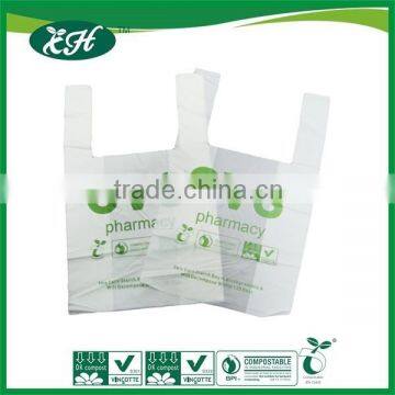 wholesale oxo biodegradable cheap pet carrier bag with en13432 certificate