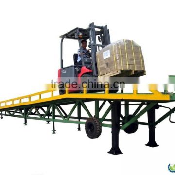 10ton mobile truck hydraulic ramp lift