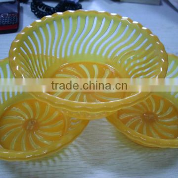 PLASTIC/FRUIT BASKET/INECTION MOLDING/THERMOPLAS/TOO