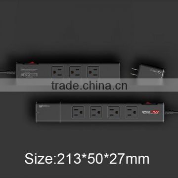 High quality Newest Usb Power Strip,Smart Universal travel Power Strip,Surge Protector UL Approved Power Strip with usb