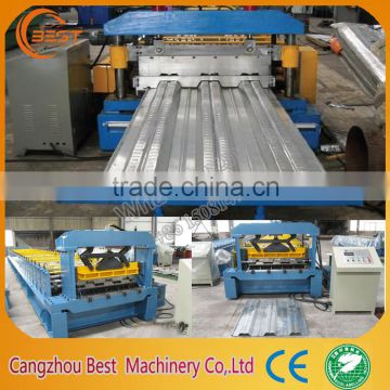 Production Line Metal Flooring Machinery
