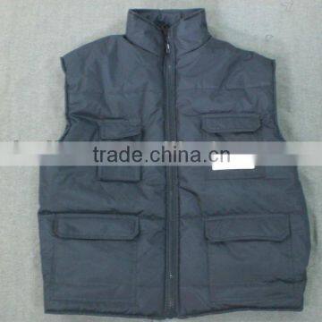 fashion work vest water proof body warmer vest