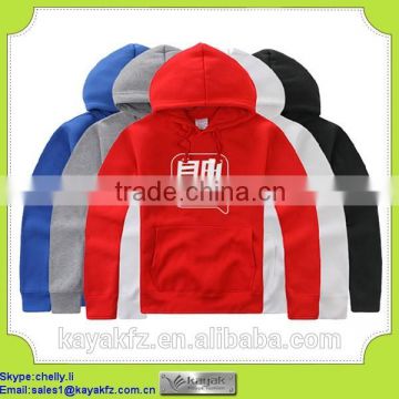 wholesale design printed polyester custom hoody manufacturer