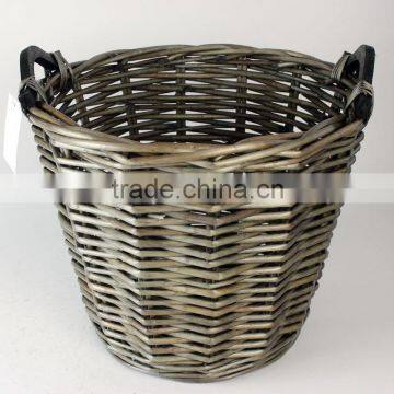 willow storage basket