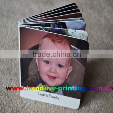 Customized child cardboard books printing