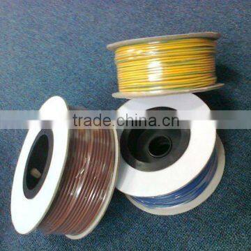 China CCC electric wire cable brown with extra flexible copper