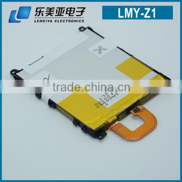 Rechargeble china phone battery, spcie lithium ion 3000mah battery, battery for sony z1