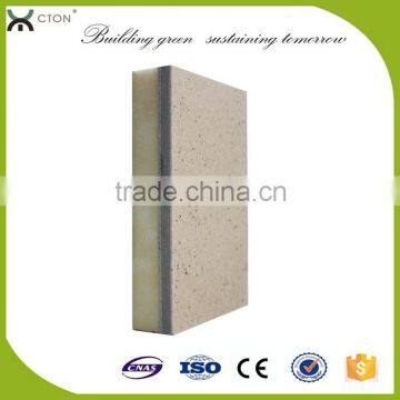 Stone -imitation facade system for EIFS