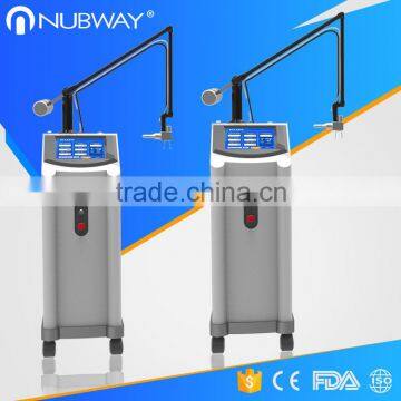 2017 professional CE approved high power fractional co2 laser burn scar removal