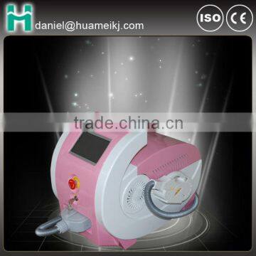 At salon skin tightening machine and hair cut machine IPL