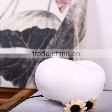 Pearl white ultrasonic aroma diffuser with alibaba express