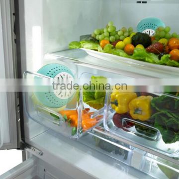 2015 New Fridge Deodorant Refrigerator Fruit Vegetable Produce Stay Fresh Absorber