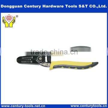SJ-049 Good Reputation Gear grinding stripping plier With Plastic Handle