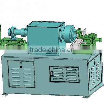 Automatic pipe cutting machine,specifically for Steel bar connection coupler and Bearing ring