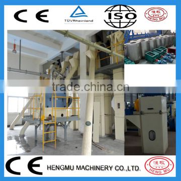 Henan Hengmu animal feed pellets machine production line