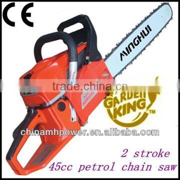 45cc China high quality gasoline chain saw