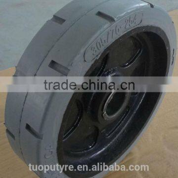 High Quality Solid Rubber Wheel 12x3x10 | full sizes