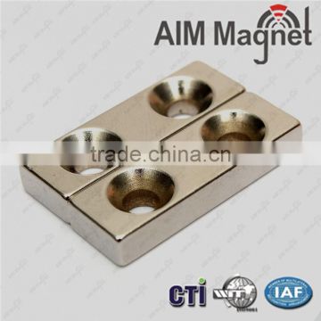 Stong Block Countersunk Magnets
