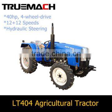 40HP Farm Agricultural Tractor With 4 Wheels Drive