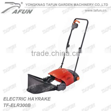 Hot selling eletric racker lawn mower in China (TF-ELR300B)