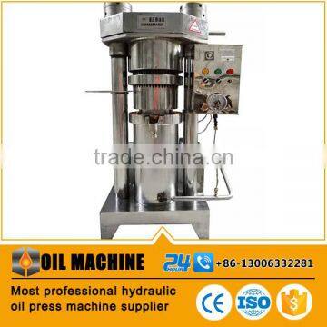 Advanced automatic hydraulic oil press for walnut/olive/sesame seeds